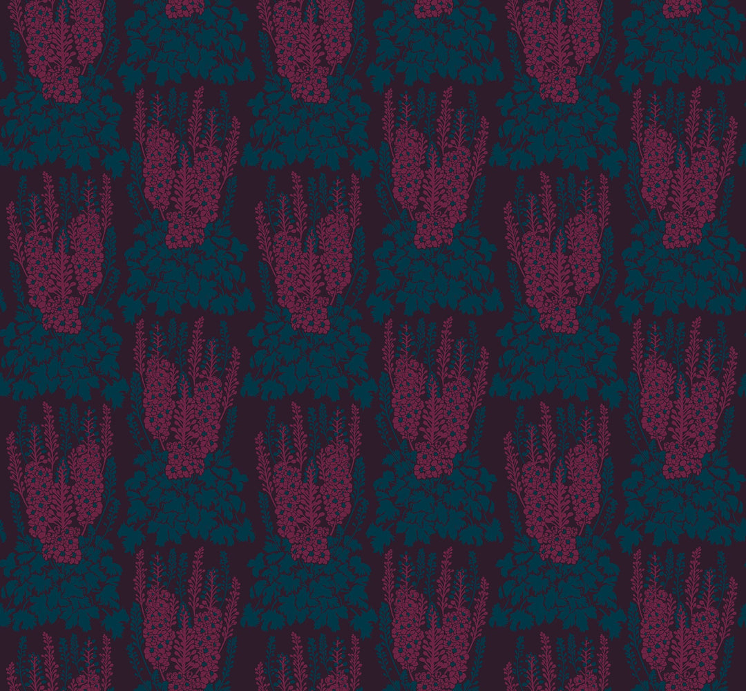 Default Soiree in Plum RAYON - Clean Cut Rayon - Anna Maria Textiles