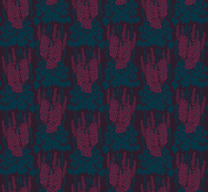 Default Soiree in Plum RAYON - Clean Cut Rayon - Anna Maria Textiles