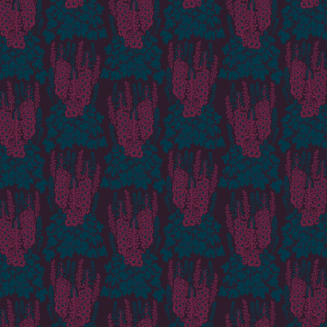 Default Soiree in Plum RAYON - Clean Cut Rayon - Anna Maria Textiles