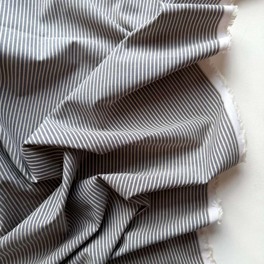 Default Soot - Classic Stripe Lawn