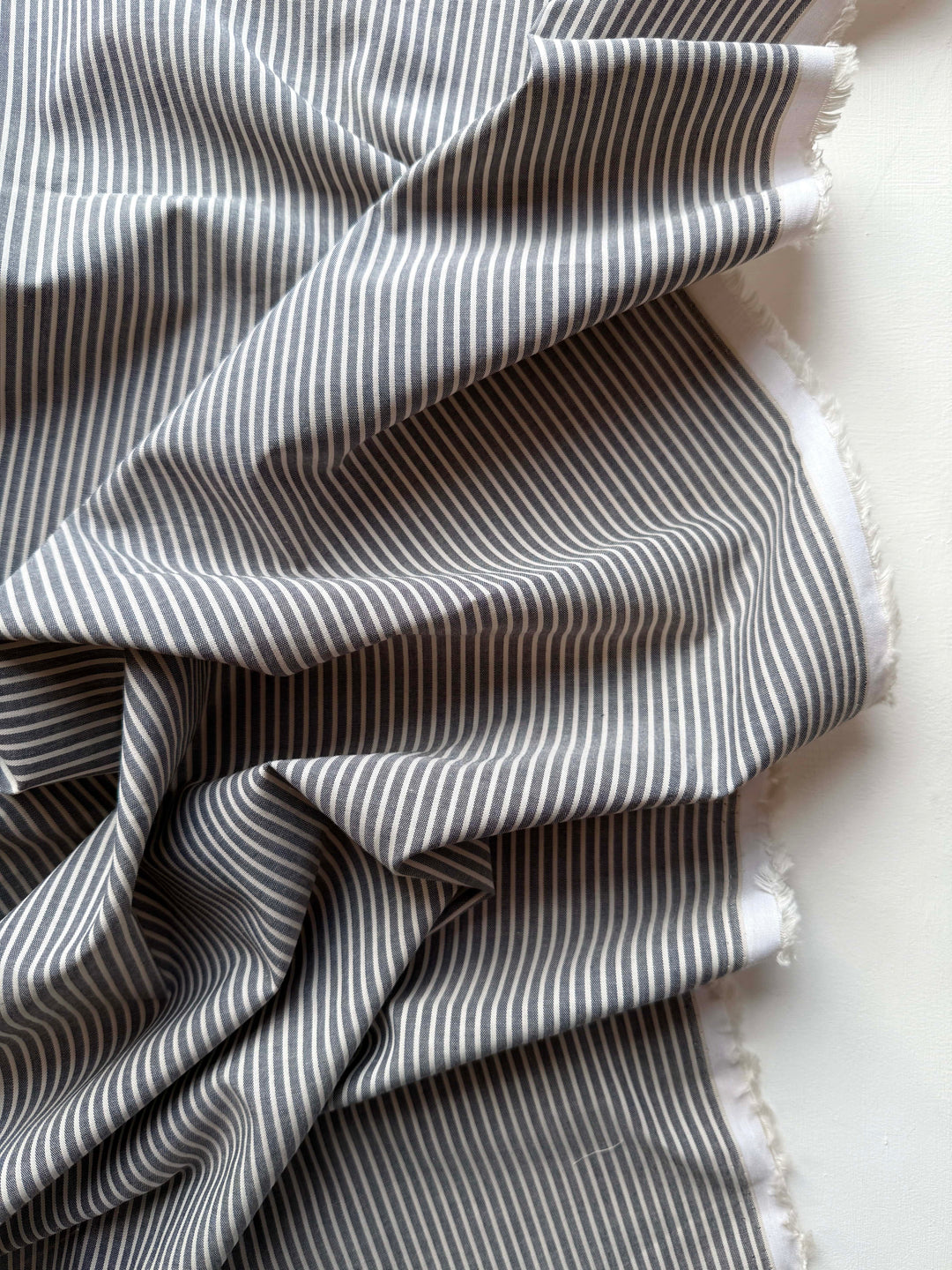 Default Soot - Classic Stripe Lawn