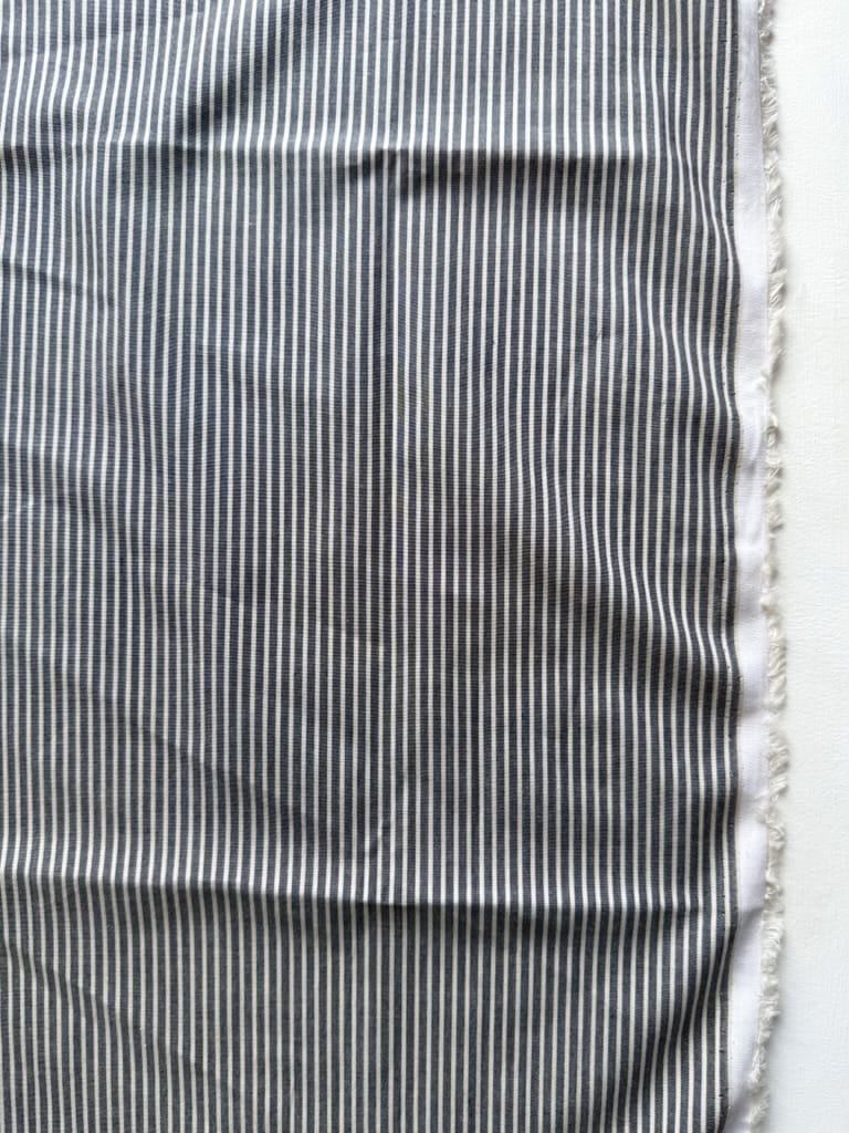 Default Soot - Classic Stripe Lawn