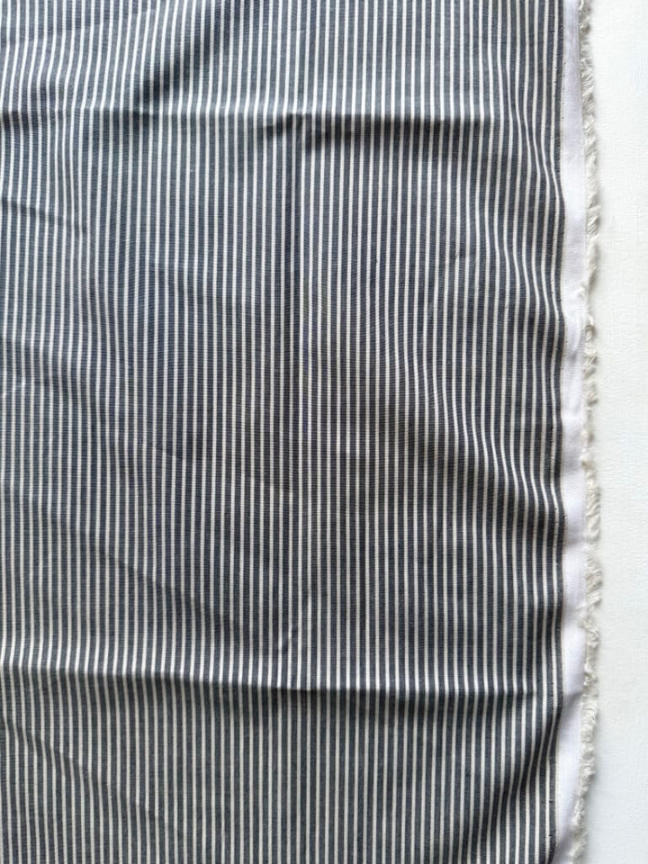 Default Soot - Classic Stripe Lawn