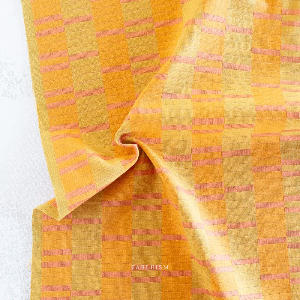 Default Southwest Stripe in Mango - Lucky Loom - Fableism