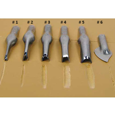 Default Speedball Lino Cutter Blades #3 U Shped Gouge