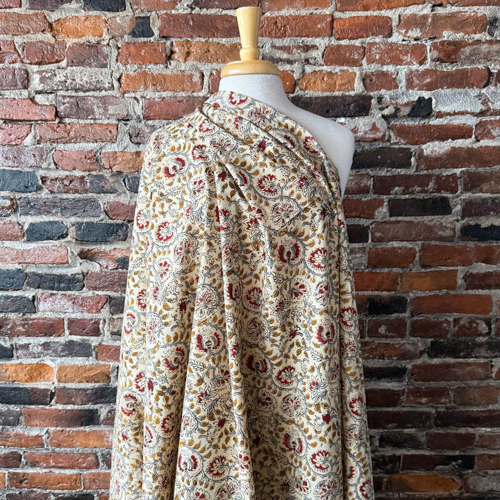 Default Spice Market - Kalamkari Cotton Blockprint from India