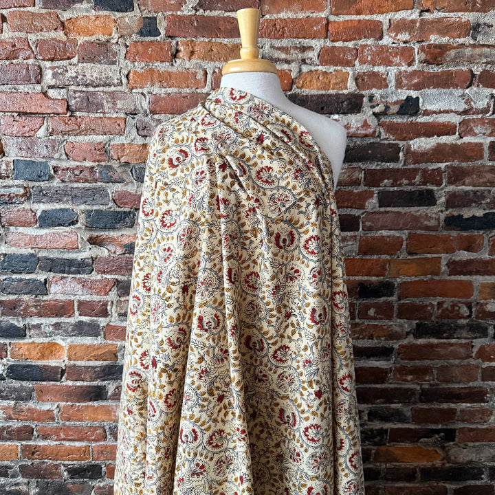 Default Spice Market - Kalamkari Cotton Blockprint from India