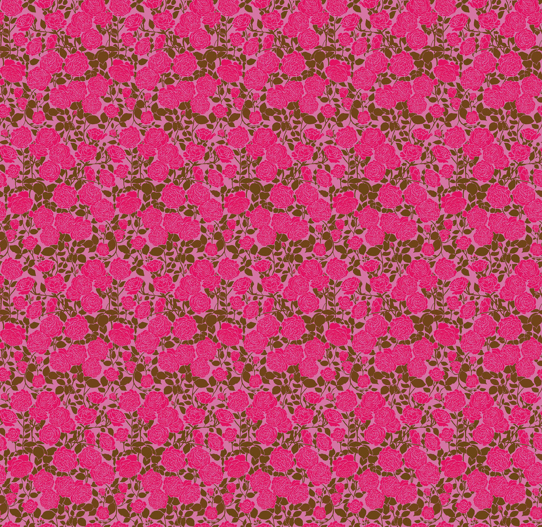 Default Spinout in Lipstick - Clean Cut - Anna Maria Textiles