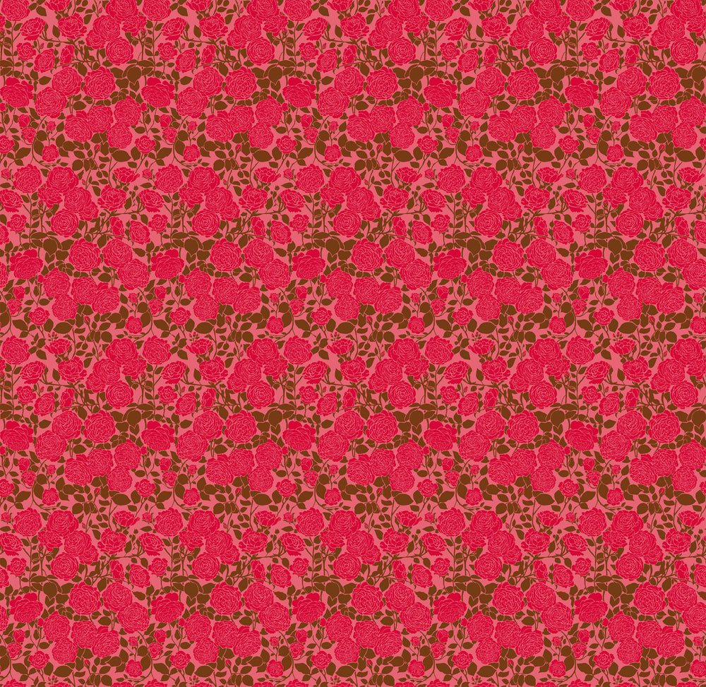 Default Spinout in Rosey RAYON - Clean Cut Rayon - Anna Maria Textiles
