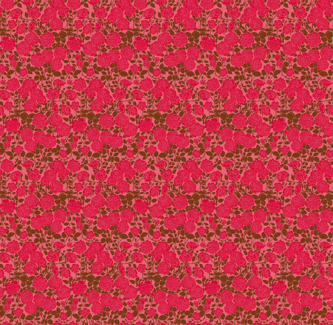 Default Spinout in Rosey RAYON - Clean Cut Rayon - Anna Maria Textiles