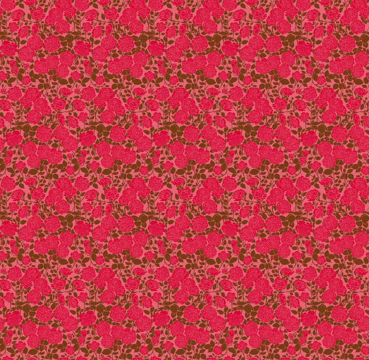 Default Spinout in Rosey RAYON - Clean Cut Rayon - Anna Maria Textiles