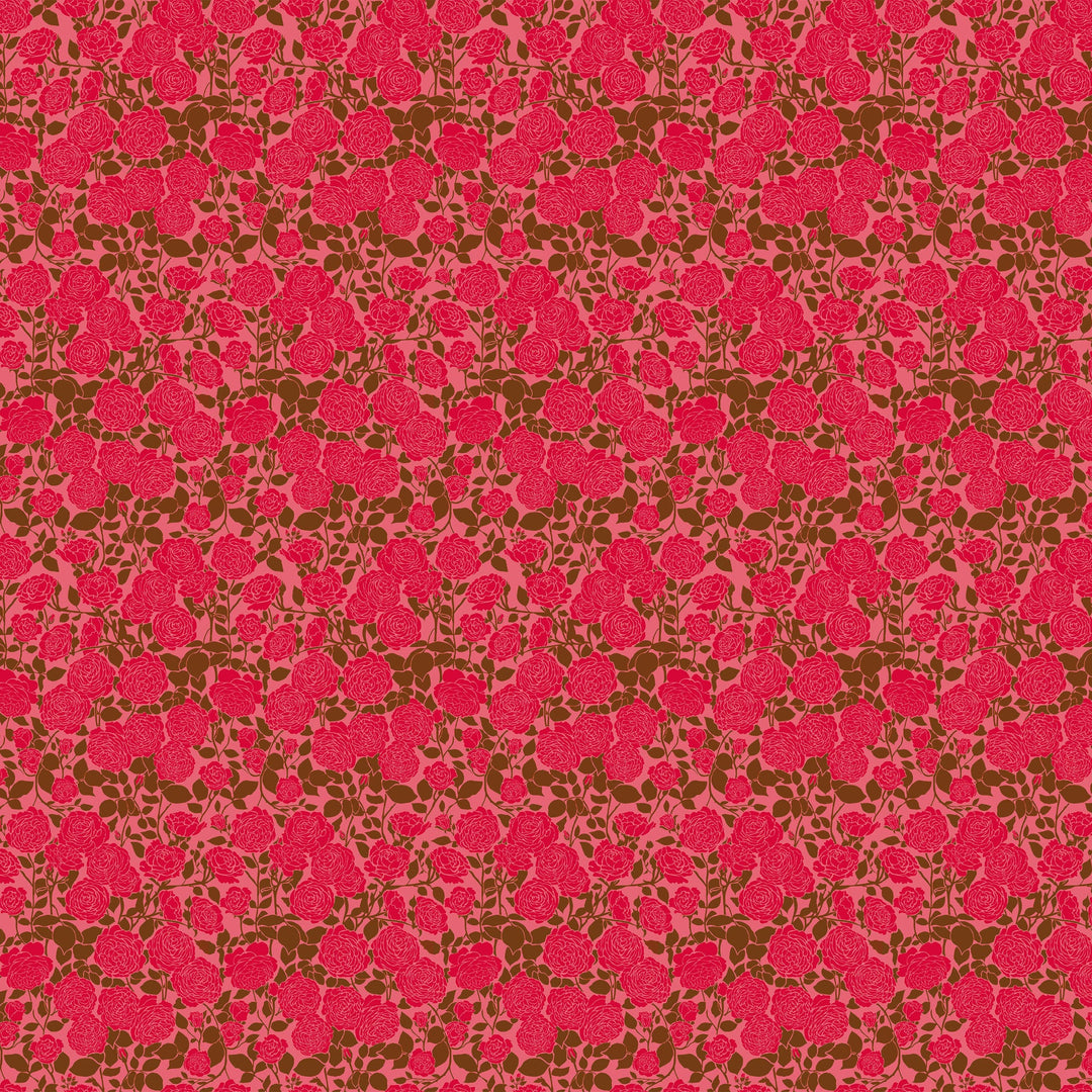 Default Spinout in Rosey RAYON - Clean Cut Rayon - Anna Maria Textiles