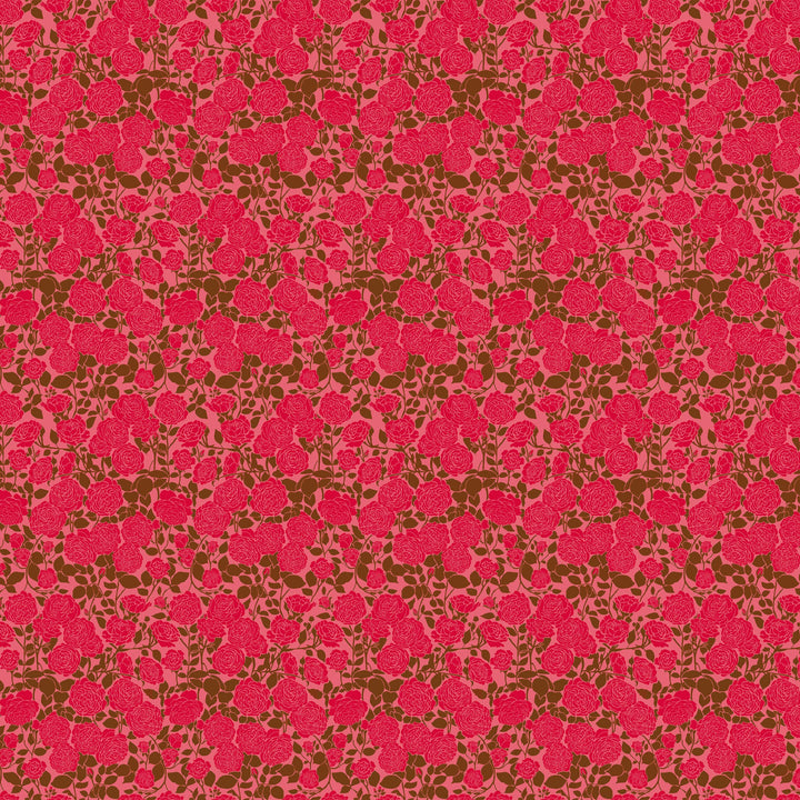 Default Spinout in Rosey RAYON - Clean Cut Rayon - Anna Maria Textiles