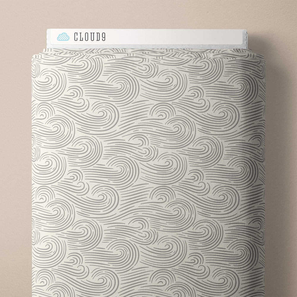 Default Spring Breeze in Gray - Spring Showers - CLOUD 9