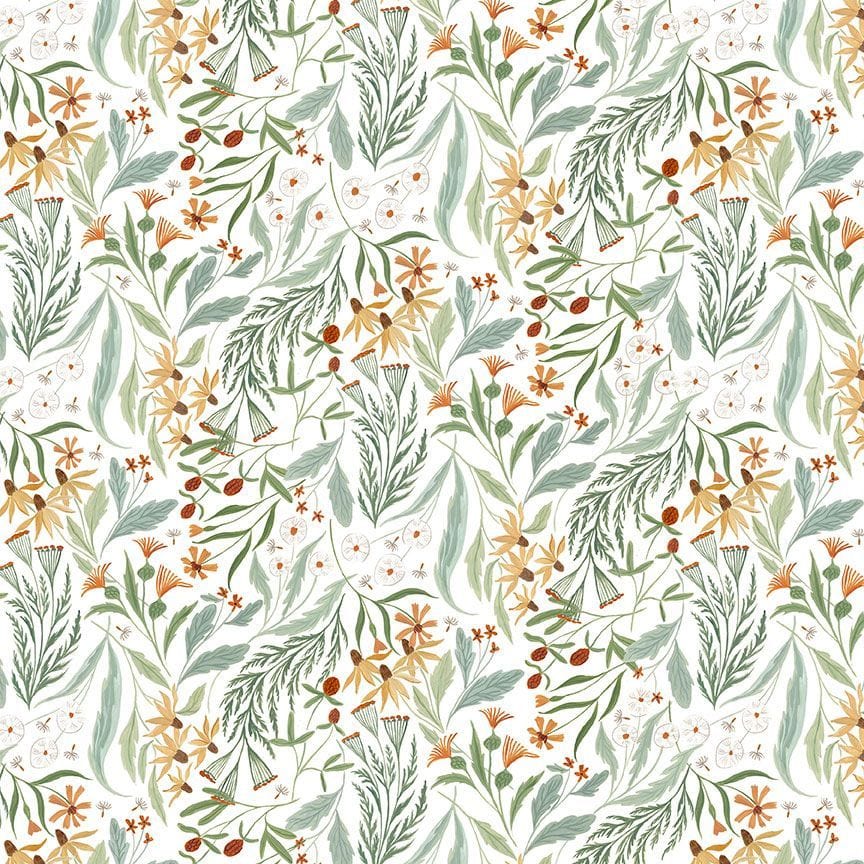 Default Spring Field in White - Country Mouse - Dear Stella