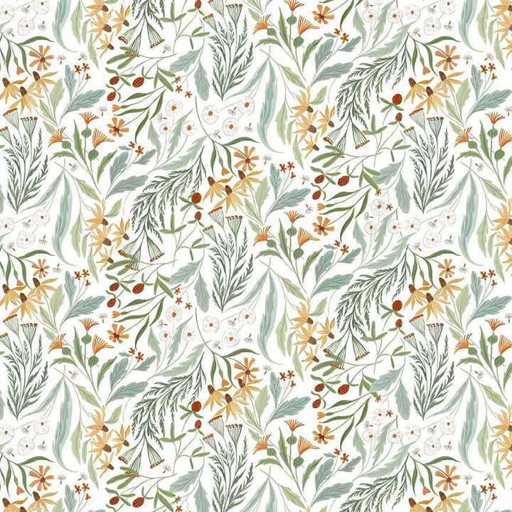 Default Spring Field in White - Country Mouse - Dear Stella