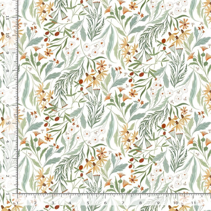 Default Spring Field in White - Country Mouse - Dear Stella