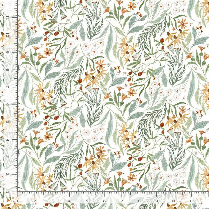 Default Spring Field in White - Country Mouse - Dear Stella