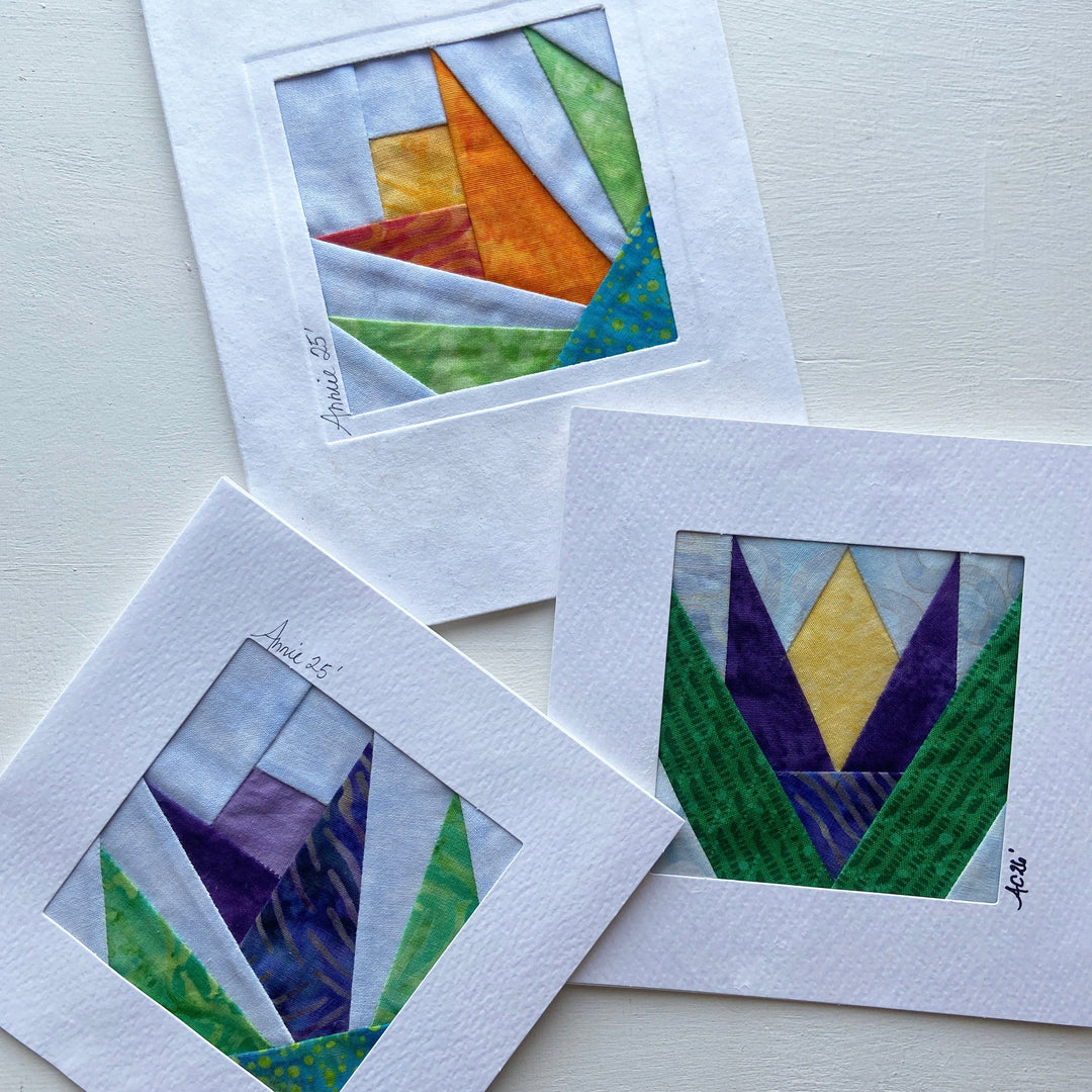 Default Spring Foundation Paper Piecing with Annie Chavez - Sunday, March 29, 10:30 to 1:30