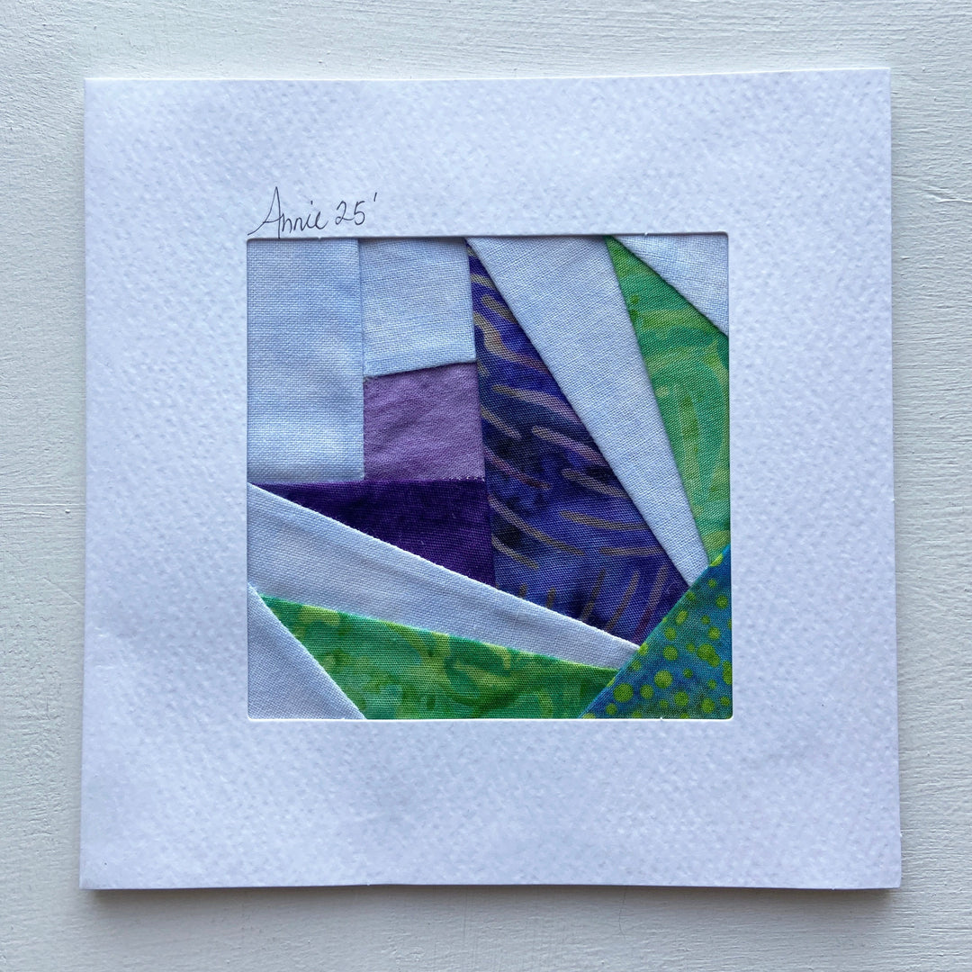 Default Spring Foundation Paper Piecing with Annie Chavez - Sunday, March 29, 10:30 to 1:30