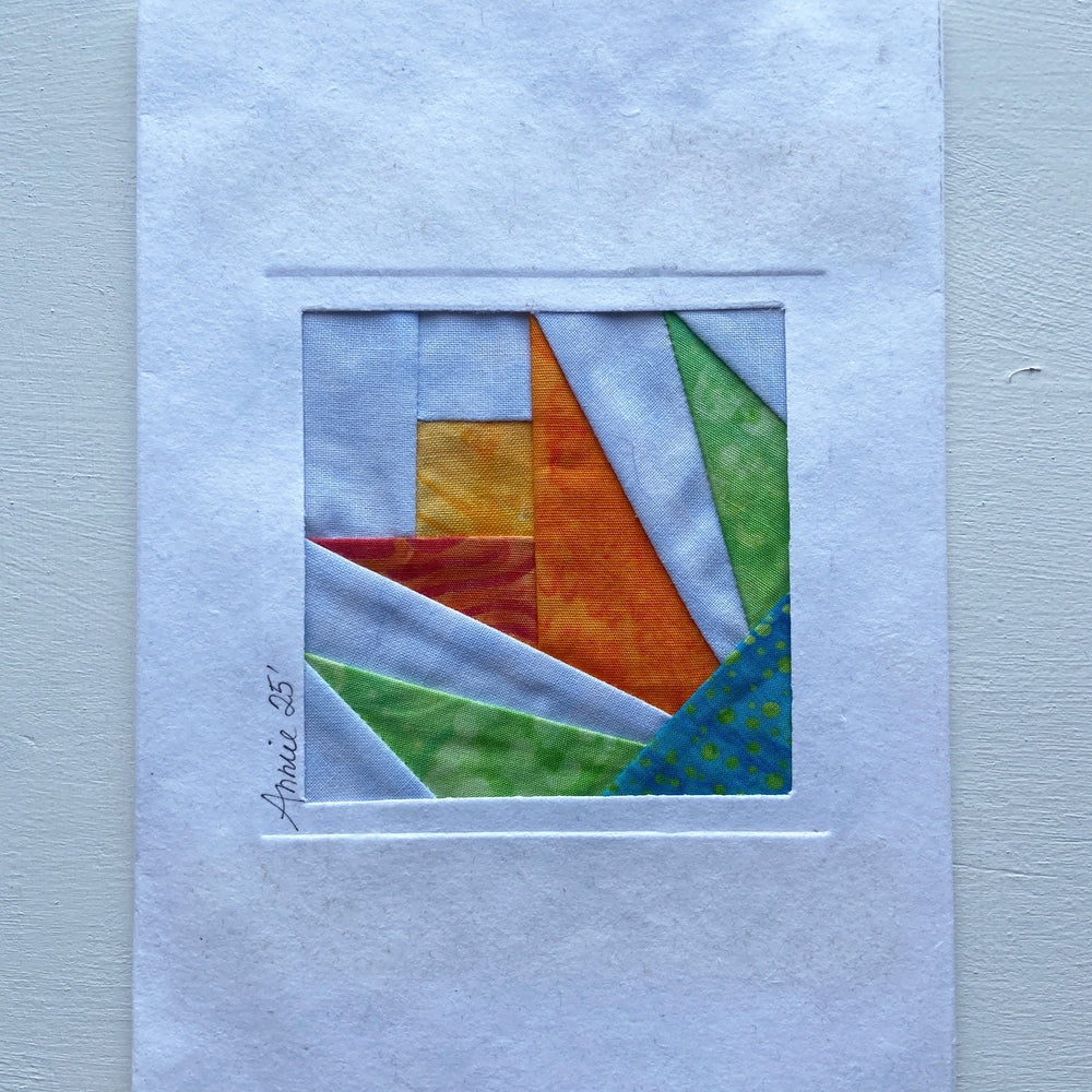 Default Spring Foundation Paper Piecing with Annie Chavez - Sunday, March 29, 10:30 to 1:30