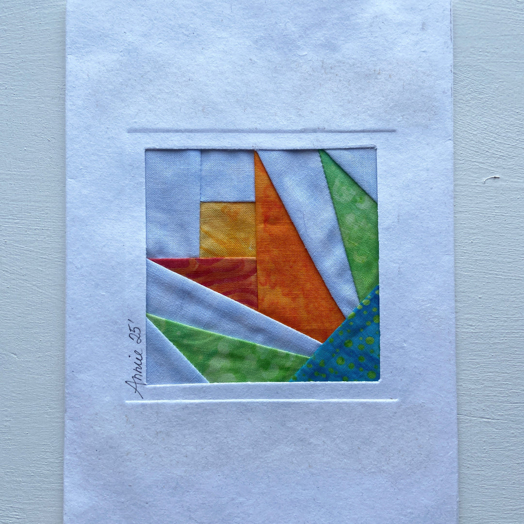 Default Spring Foundation Paper Piecing with Annie Chavez - Sunday, March 29, 10:30 to 1:30