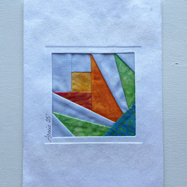 Default Spring Foundation Paper Piecing with Annie Chavez - Sunday, March 29, 10:30 to 1:30