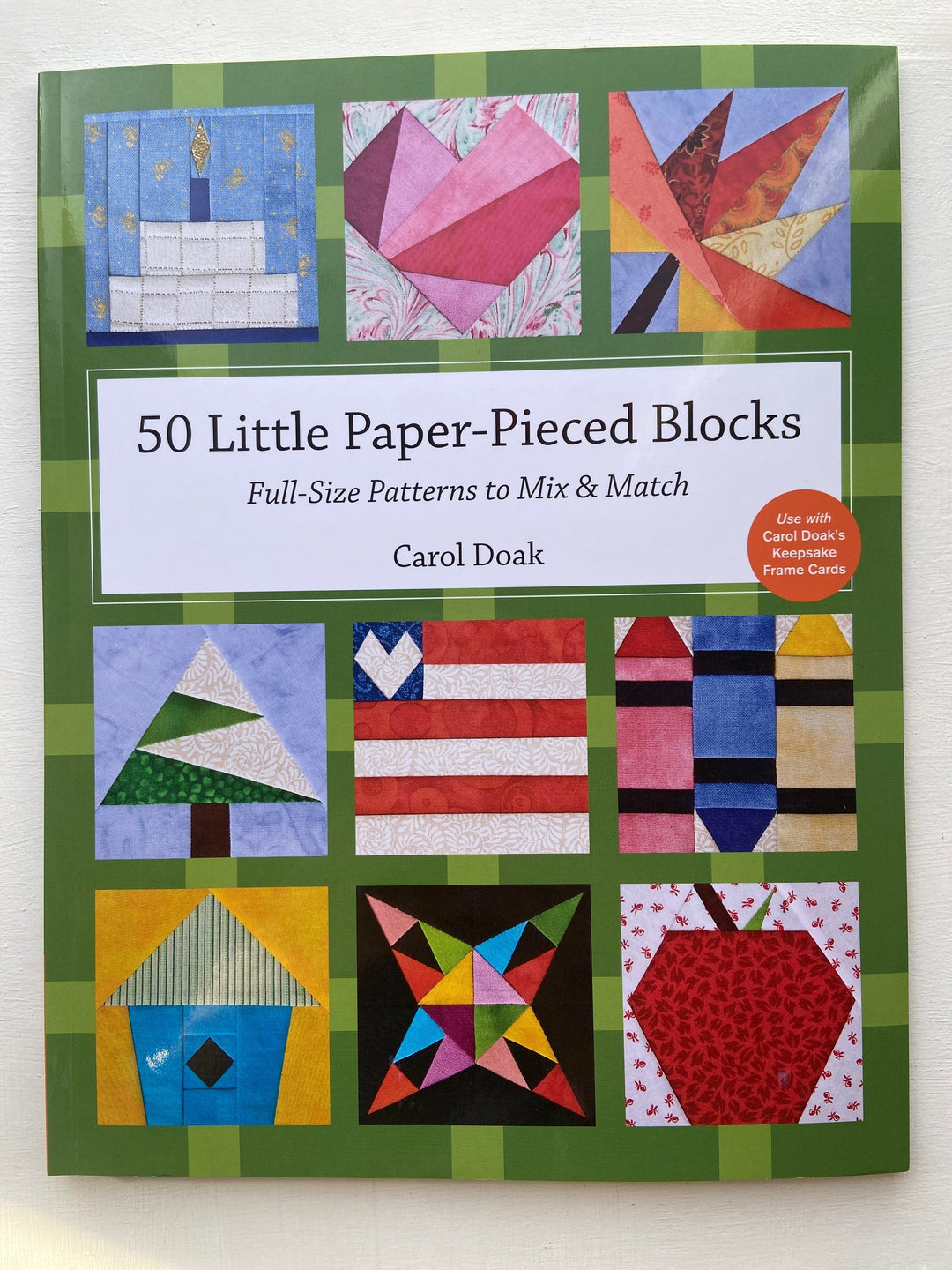 Default Spring Foundation Paper Piecing with Annie Chavez - Sunday, March 29, 10:30 to 1:30
