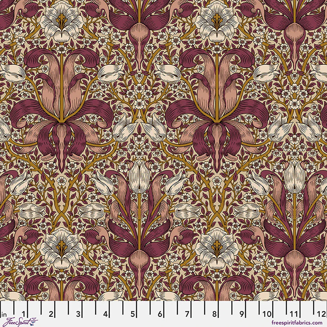 Default Spring Thicket in Barbed Berry - Lodden - The Original Morris & Co.
