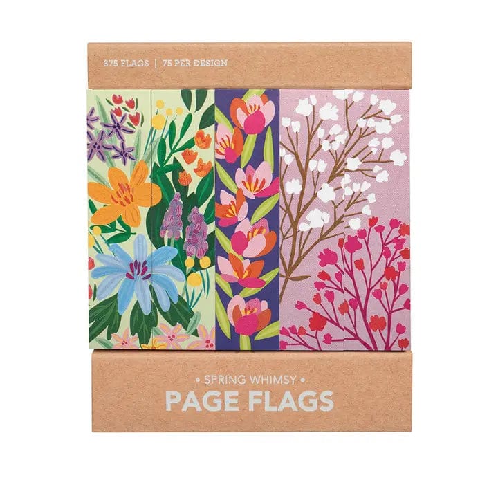 Default Spring Whimsy - Page Flags