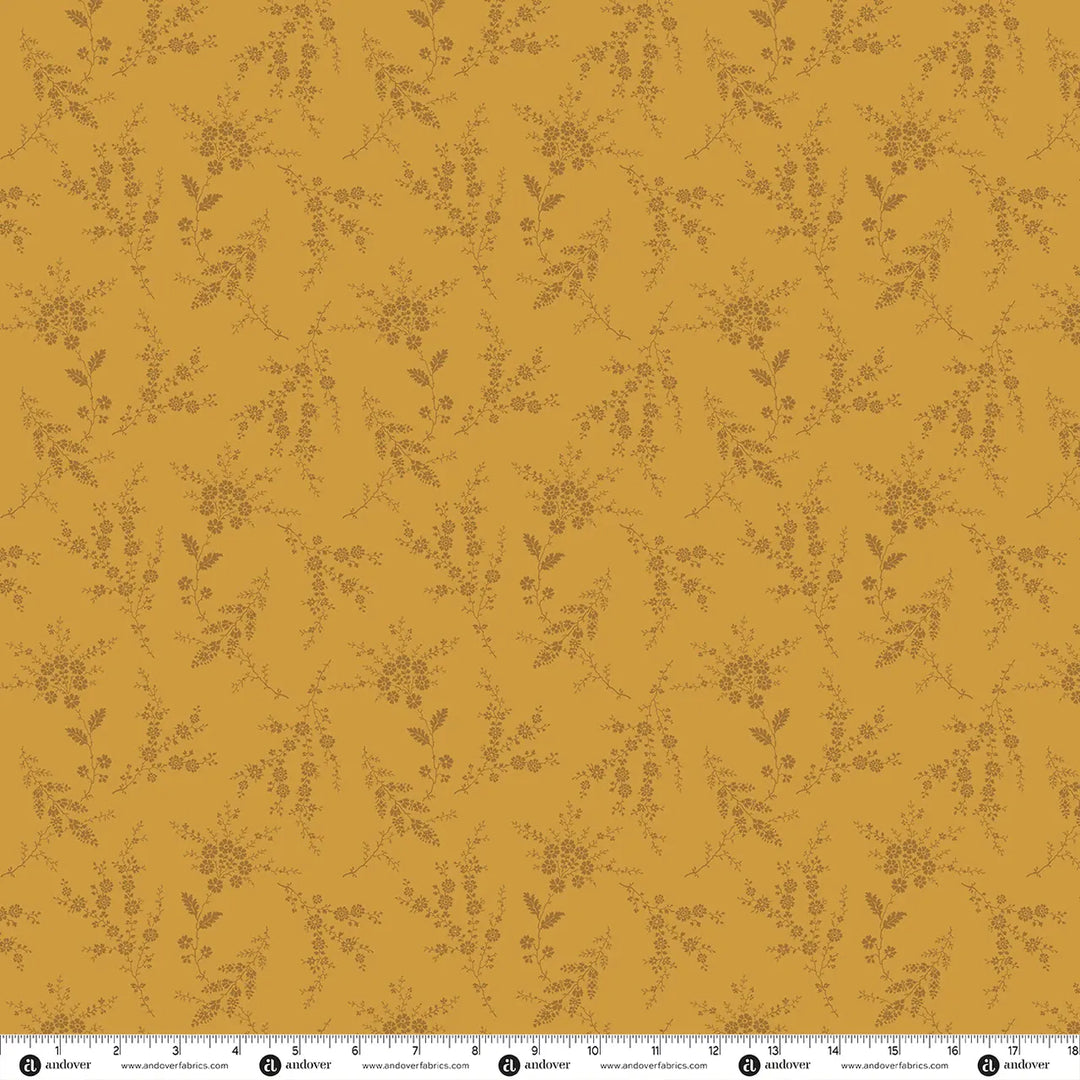 Default Spruce in Amber - Secret Stash Favorites - Amber - Laundry Basket Quilts
