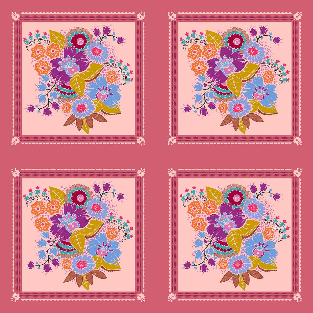 Default Square Dance in Glow - Allegory - Anna Maria Textiles