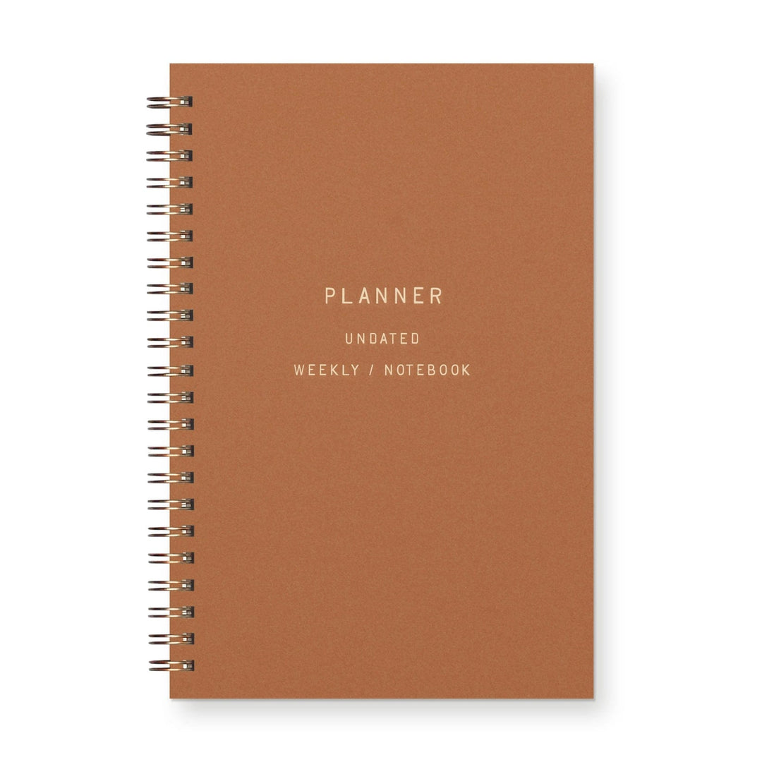 Default Standard Type Undated Planner - Copper