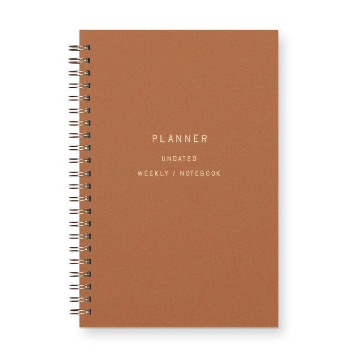 Default Standard Type Undated Planner - Copper