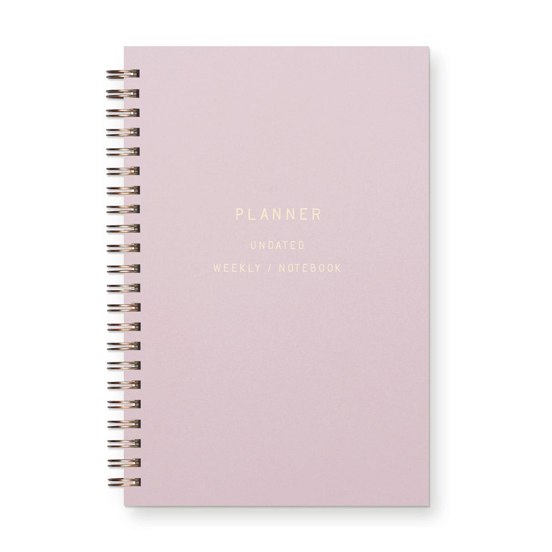 Default Standard Type Undated Planner - Lilac