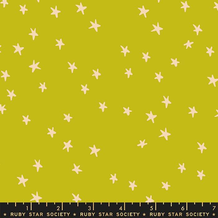Default Starry in Pistachio - RSS
