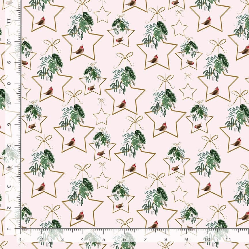 Default Stars in Blush - 12 Days
