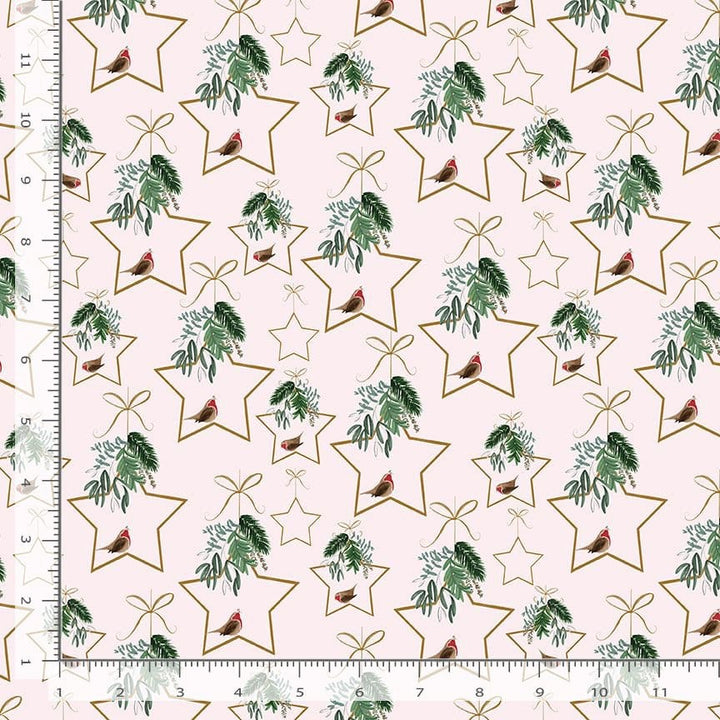 Default Stars in Blush - 12 Days
