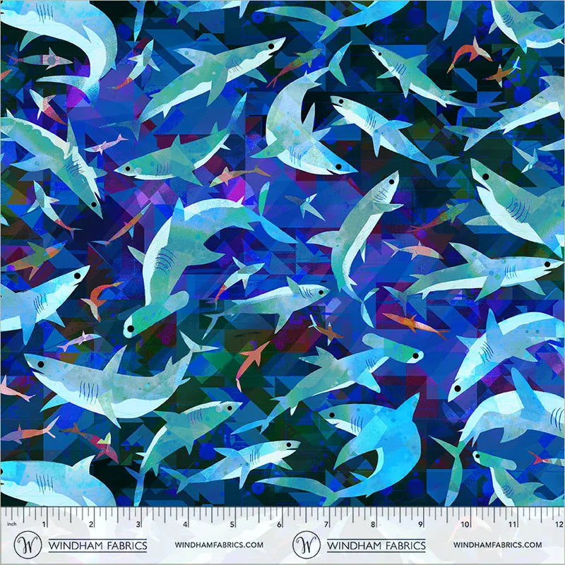 Default Stealthy Sharks in Midnight Blue - Animal Kingdom