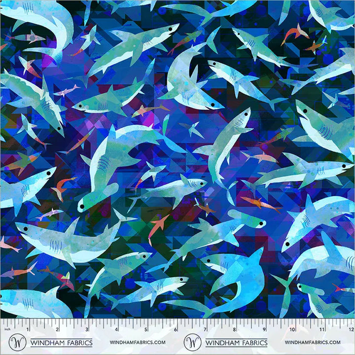 Default Stealthy Sharks in Midnight Blue - Animal Kingdom