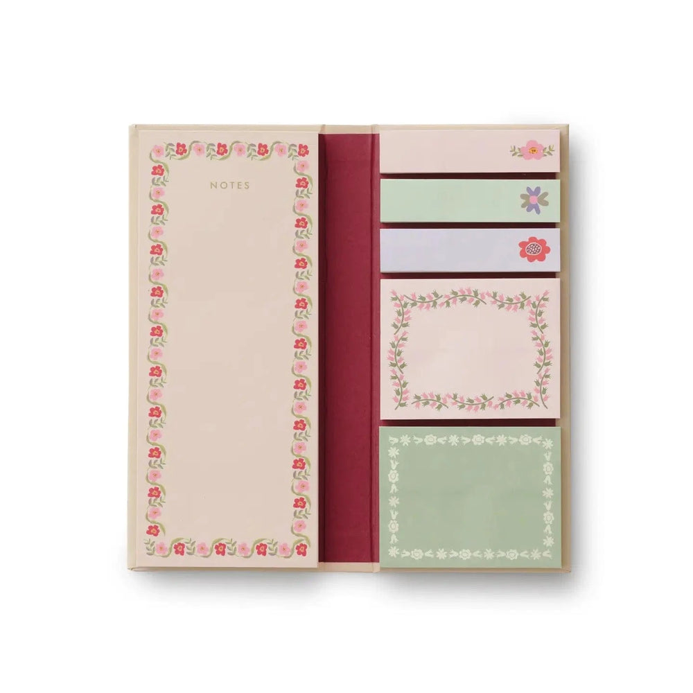 Default Sticky Note Folio - Delphine - Rifle Paper Co.