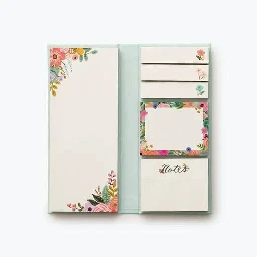 Default Sticky Note Folio - Garden Party - Rifle Paper Co.