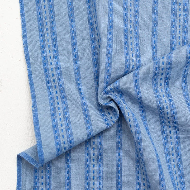 Default Stitch Stripe in Blue - Fine & Dandy - Fableism