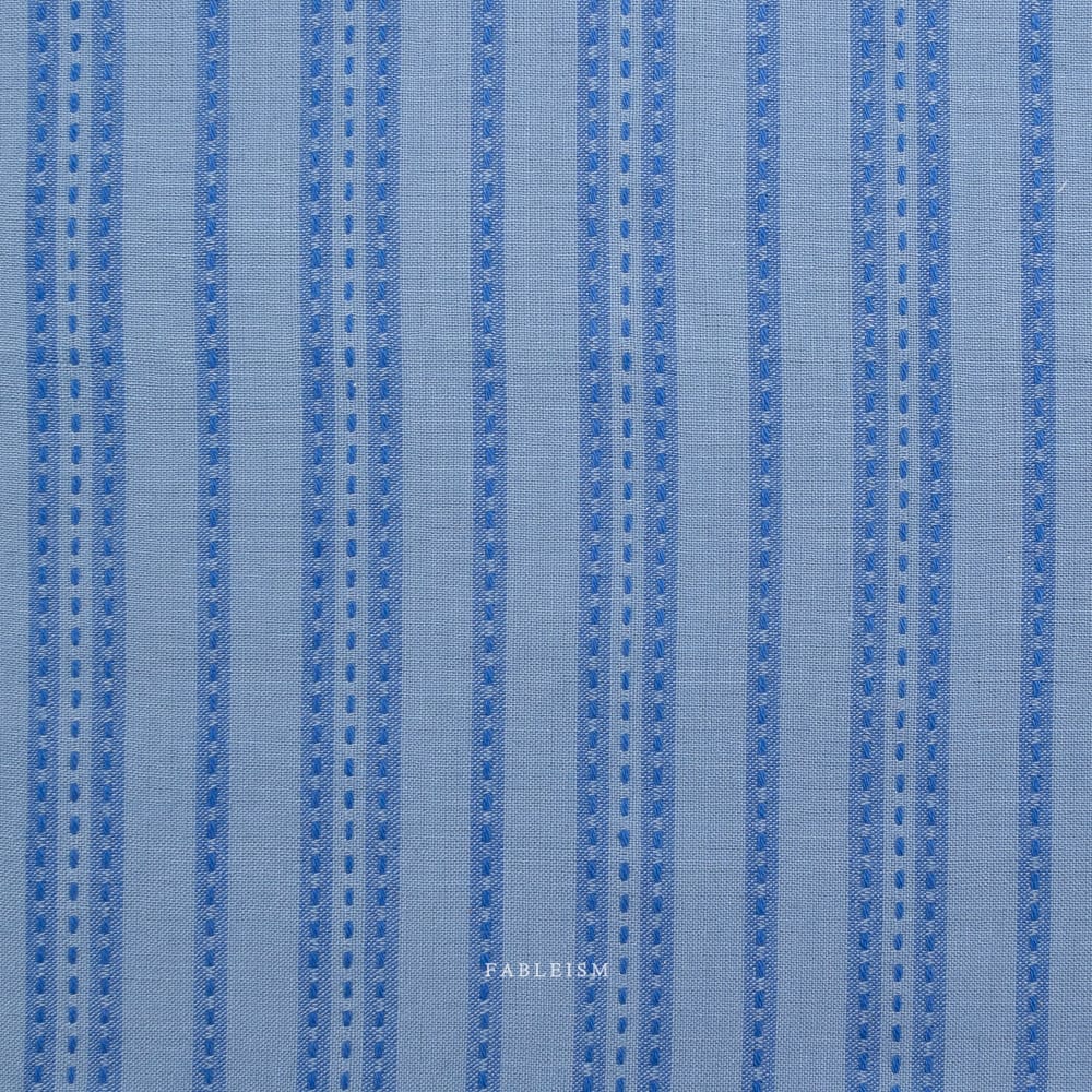Default Stitch Stripe in Blue - Fine & Dandy - Fableism