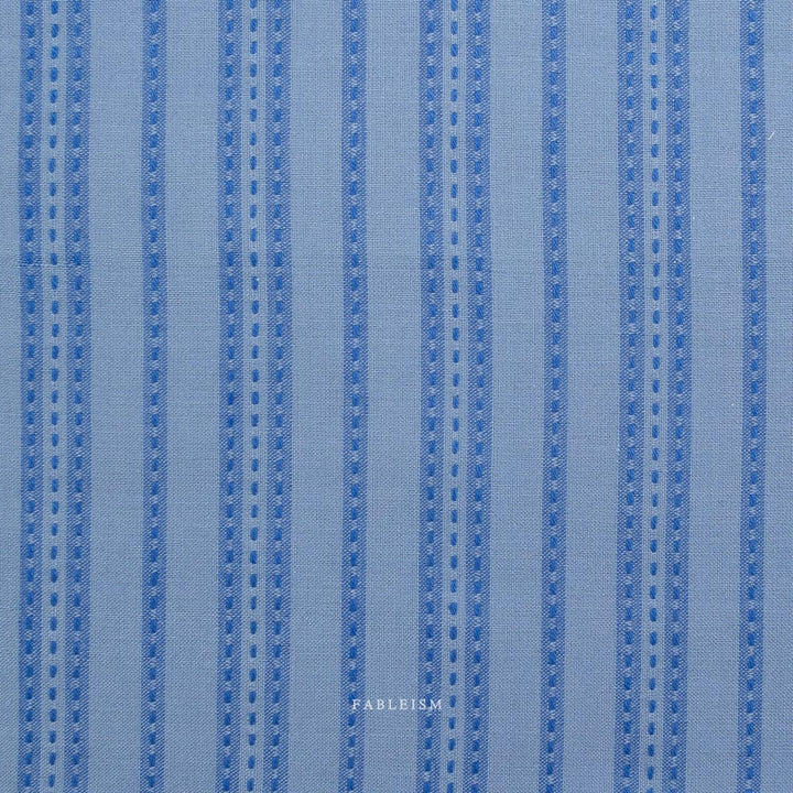 Default Stitch Stripe in Blue - Fine & Dandy - Fableism