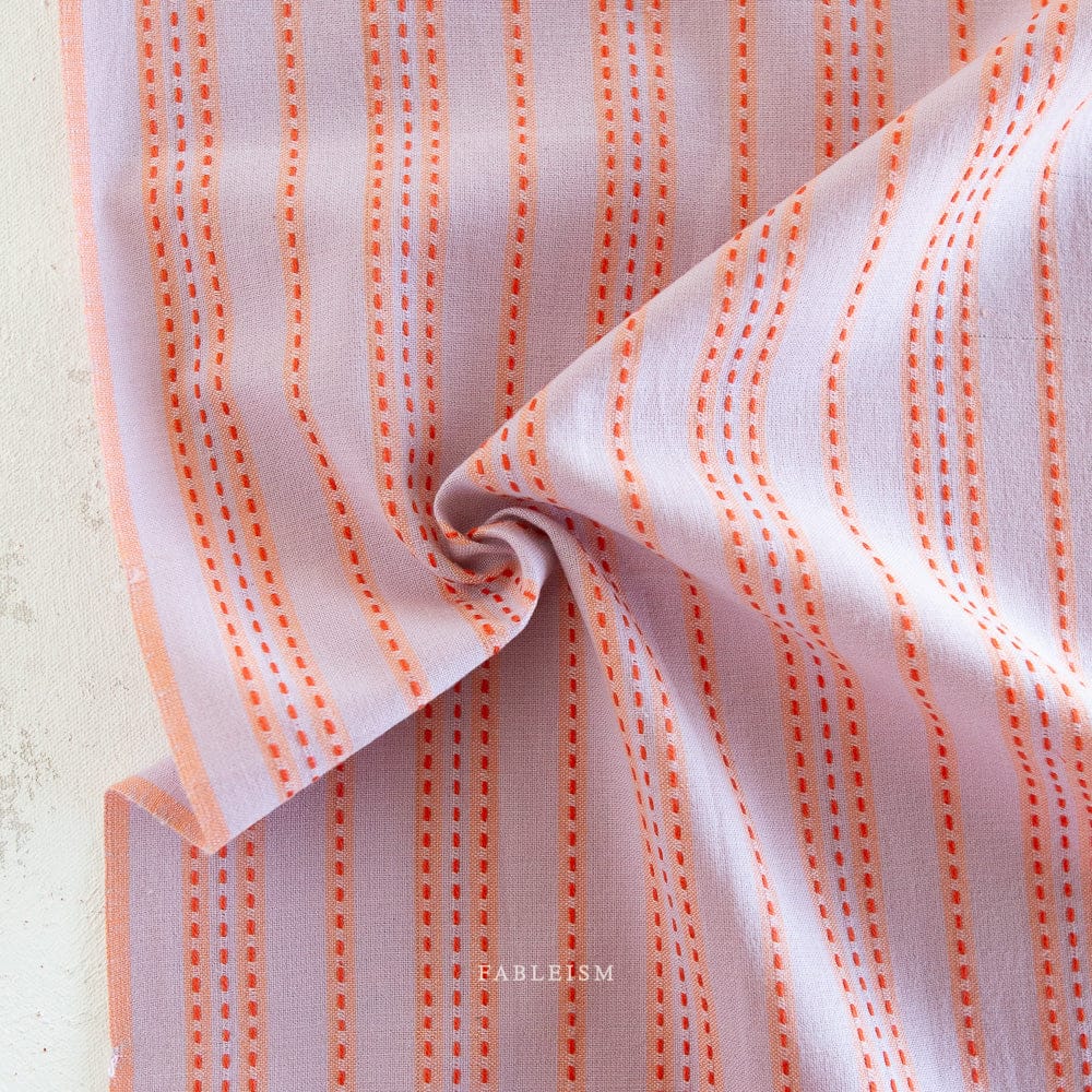 Default Stitch Stripe in Lavender - Lucky Loom - Fableism