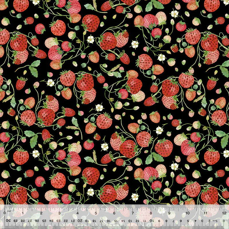 Default Strawberries in Black - Forest Fruits