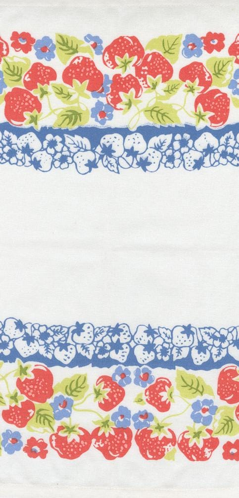 Default Strawberries in Multi - Rosie Toweling - Fig Tree Co.