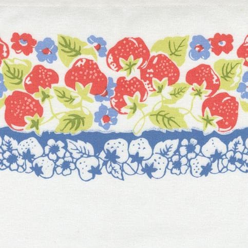 Default Strawberries in Multi - Rosie Toweling - Fig Tree Co.