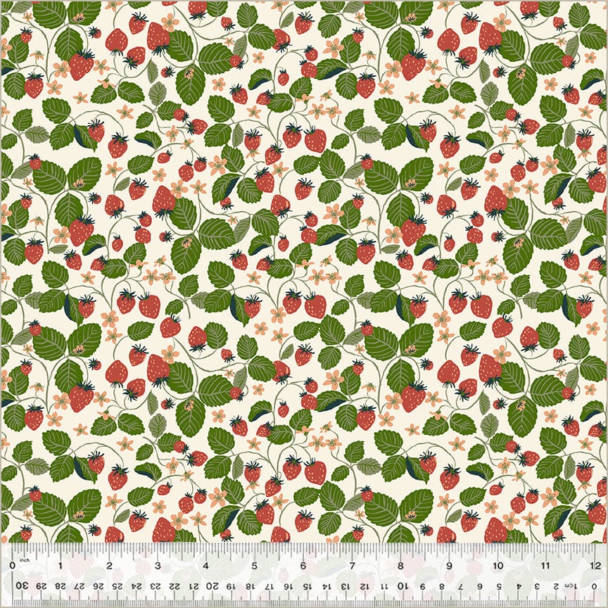 Default Strawberry Fields in Ivory - Under the Canopy